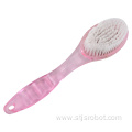 Multi-function peeling callus tool grinding foot stone brush to wash feet hanging foot rub brush